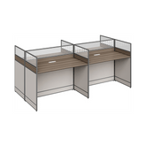 Harbour-A Modern Office Partition Workstation Desk